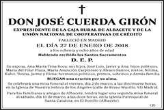 José Cuerda Girón